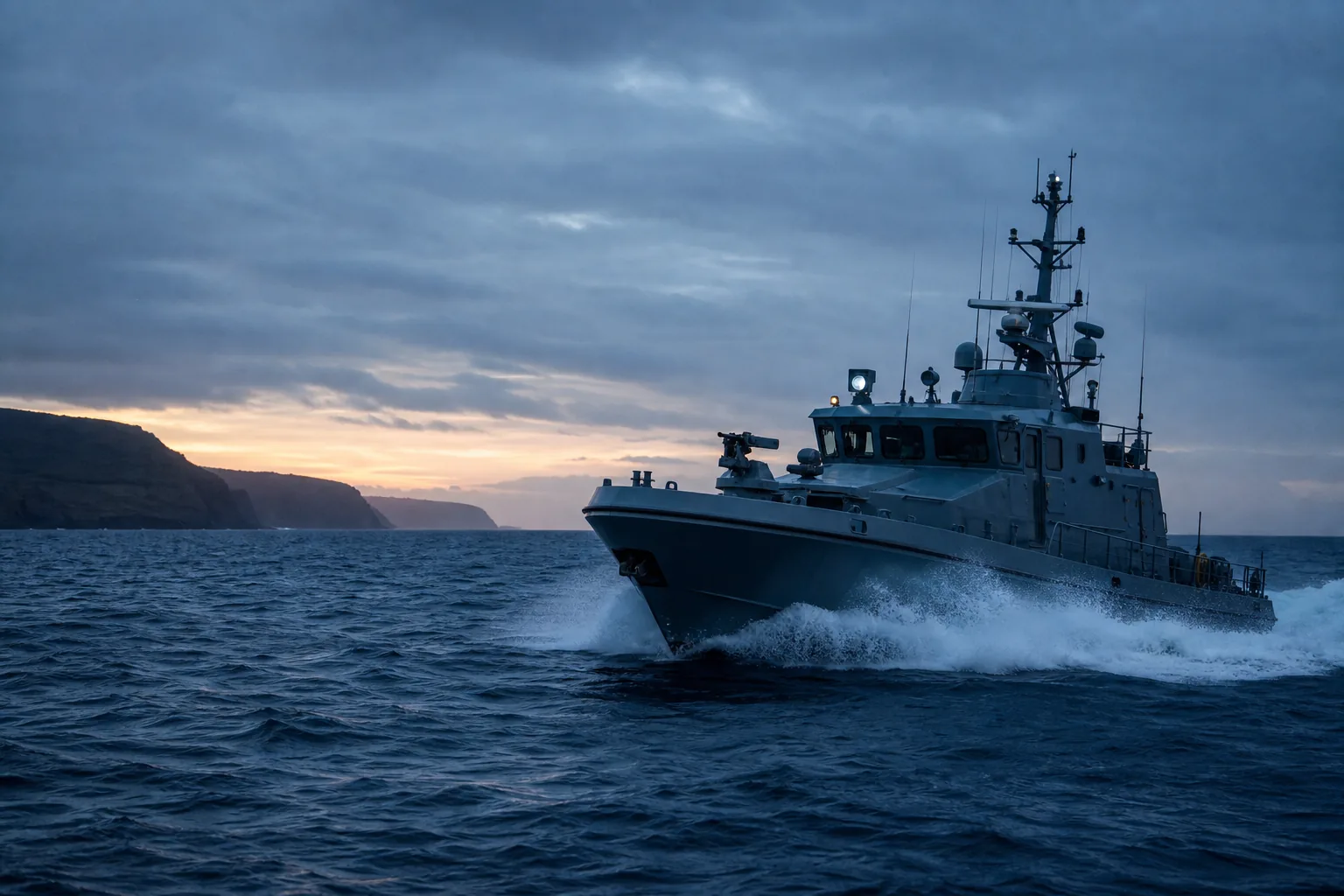 Coastal Defense / Patrol Boats field reference