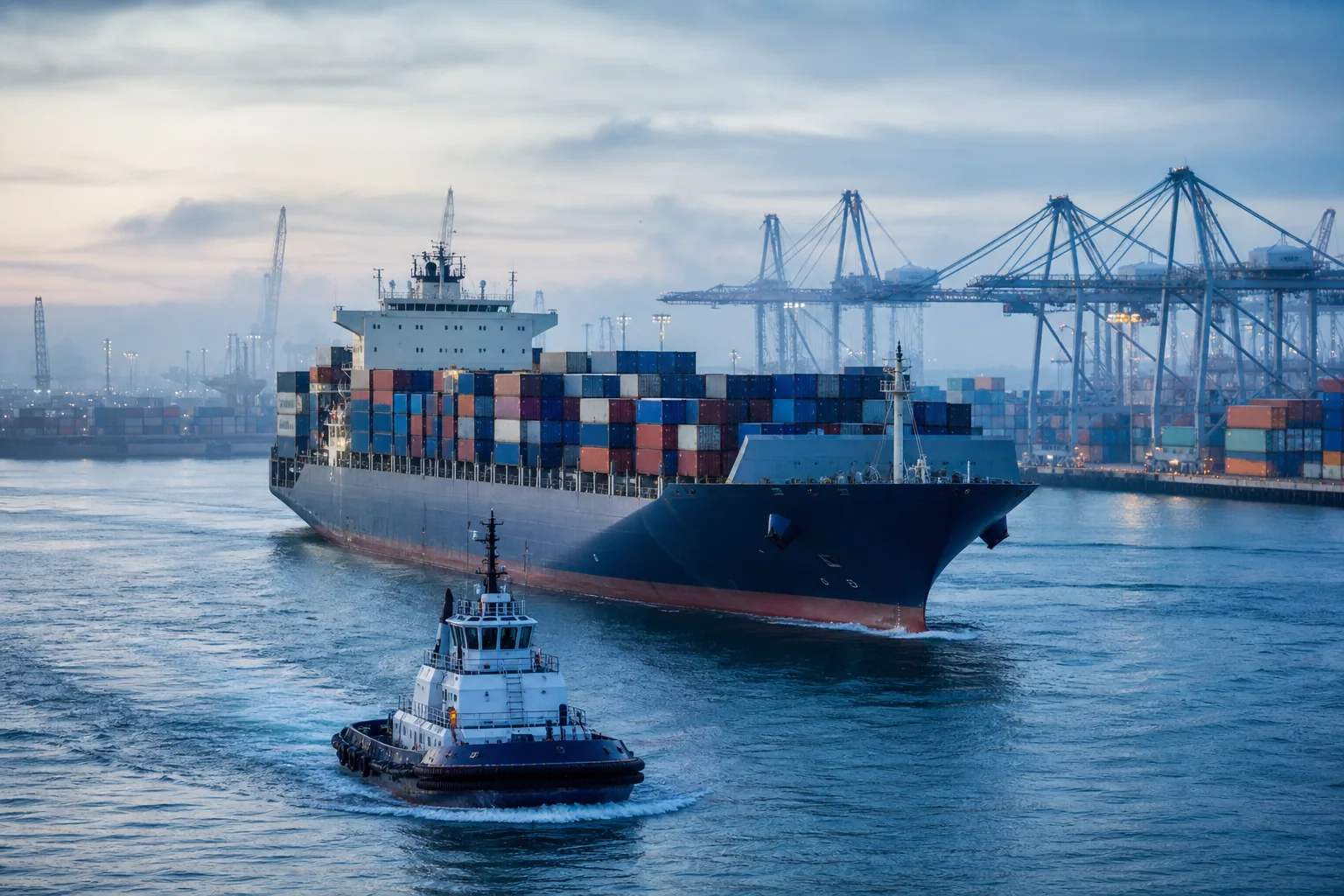 Commercial Marine / Logistics field reference