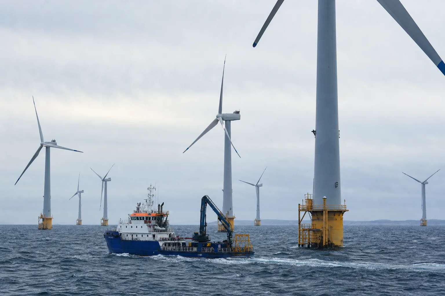 Offshore Wind Farms field reference