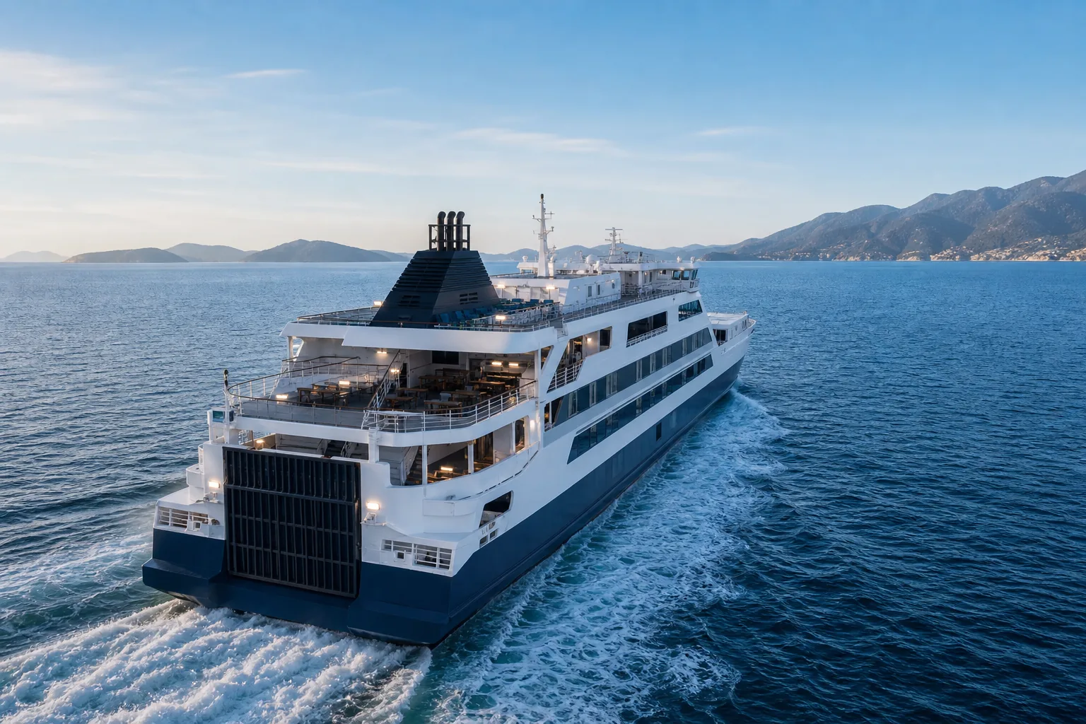Cruises & Passenger Ferries field reference